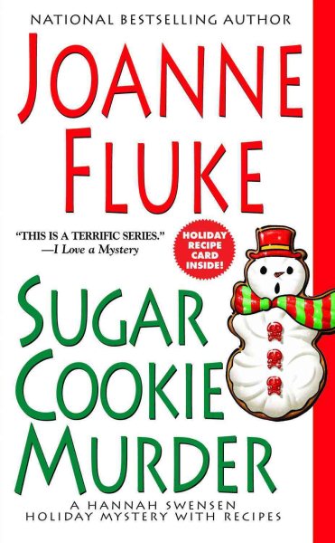 Sugar Cookie Murder (Hannah Swensen Holiday Mysteries) cover