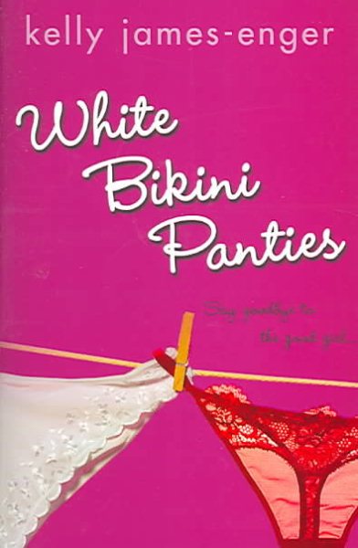 White Bikini Panties cover