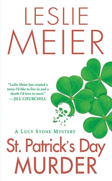 St. Patrick's Day Murder (A Lucy Stone Mystery) cover