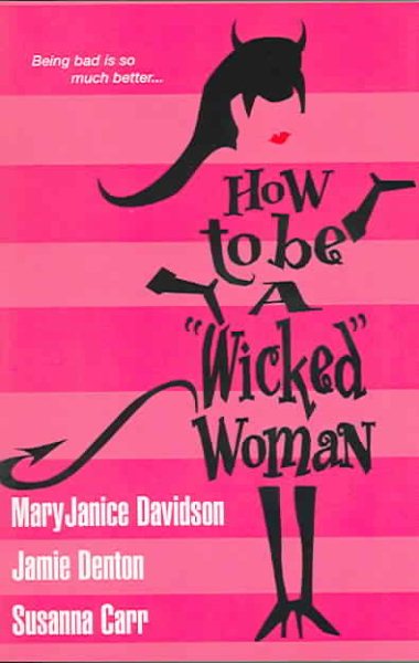 How To Be A Wicked Woman cover