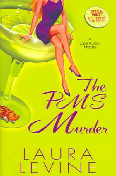 The PMS Murder: A Jaine Austen Mystery cover