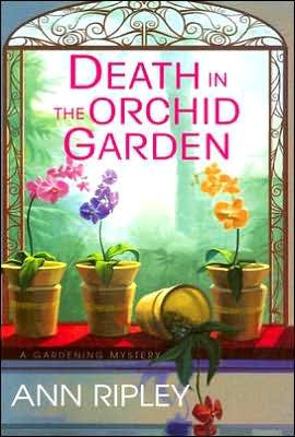Death in the Orchid Garden (A Gardening Mystery) cover