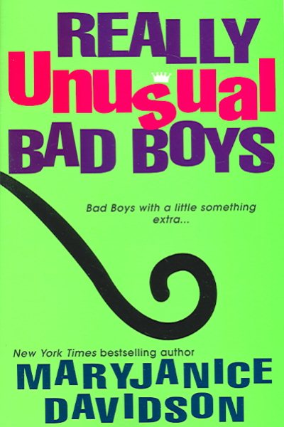 Really Unusual Bad Boys cover