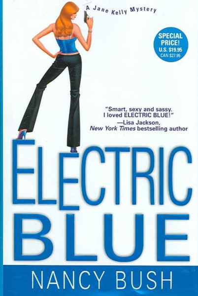 Electric Blue (Jane Kelly Mysteries) cover