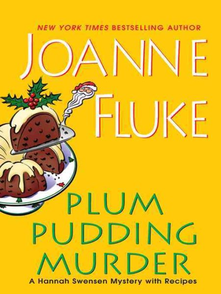 Plum Pudding Murder (Hannah Swensen Mysteries) cover