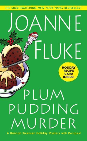 Plum Pudding Murder (Hannah Swensen) cover