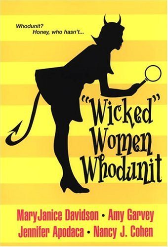 Wicked" Women Whodunit cover