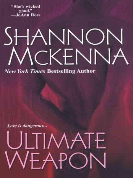 Ultimate Weapon (The McCloud Brothers, Book 6) cover