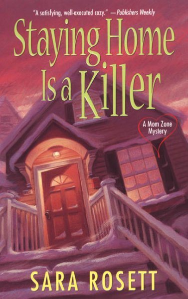 Staying Home Is A Killer (Ellie Avery Mysteries) cover
