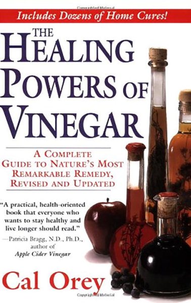 The Healing Powers of Vinegar, Revised and Updated cover