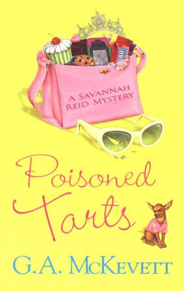 Poisoned Tarts (A Savannah Reid Mystery) cover