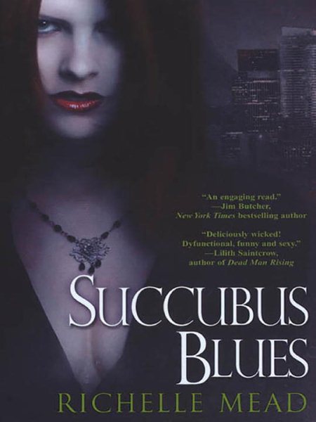 Succubus Blues (Georgina Kincaid, Book 1) cover