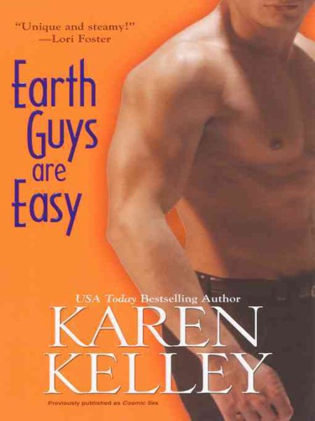Earth Guys Are Easy cover