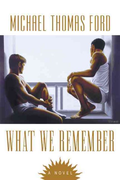 What We Remember cover