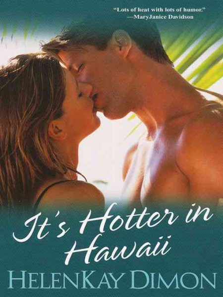 It's Hotter In Hawaii (Men of Hawaii) cover
