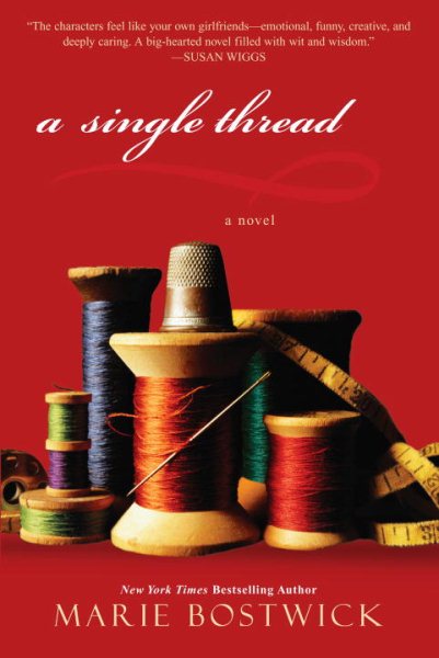 A Single Thread (Cobbled Court Quilts) cover