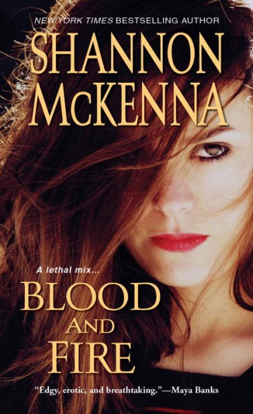 Blood and Fire (The Mccloud Brothers Series) cover