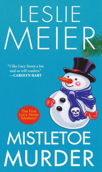 Mistletoe Murder (A Lucy Stone Mystery) cover