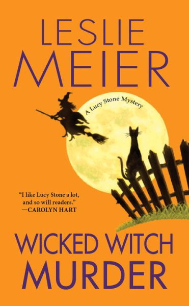Wicked Witch Murder (A Lucy Stone Mystery) cover
