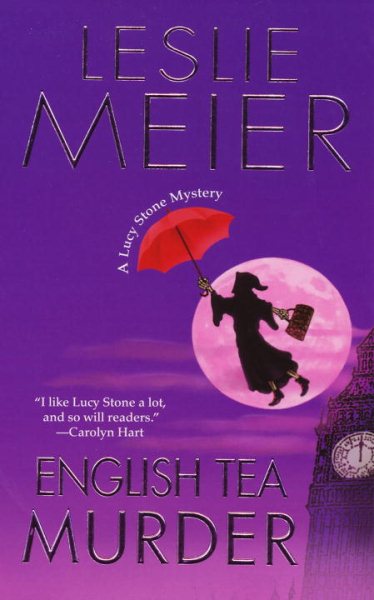 English Tea Murder (A Lucy Stone Mystery) cover