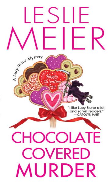 Chocolate Covered Murder (A Lucy Stone Mystery) cover