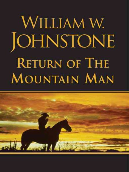 The Return of the Mountain Man cover