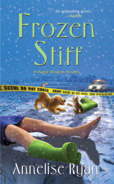 Frozen Stiff (A Mattie Winston Mystery) cover