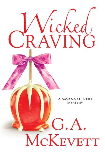 Wicked Craving (A Savannah Reid Mystery) cover