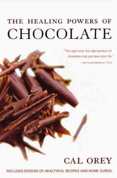 The Healing Powers of Chocolat cover