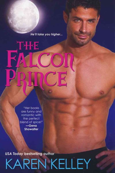 The Falcon Prince (Princes of Symtaria) cover