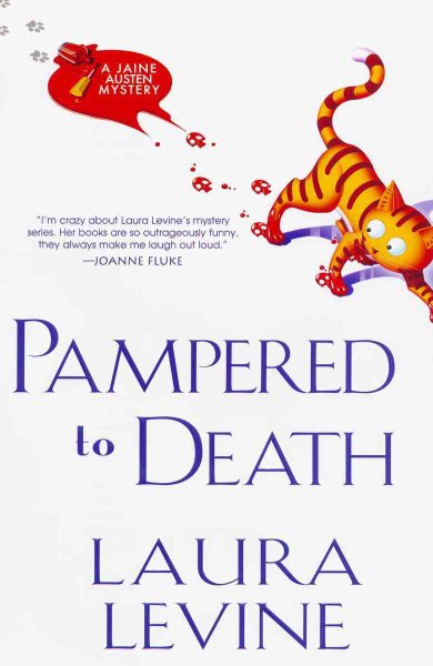 Pampered to Death (Jaine Austen Mystery) cover