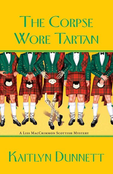 The Corpse Wore Tartan (A Liss MacCrimmon Mystery) cover