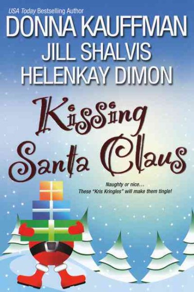Kissing Santa Claus cover