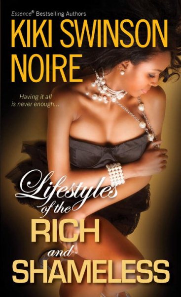 Lifestyles of the Rich and Shameless cover