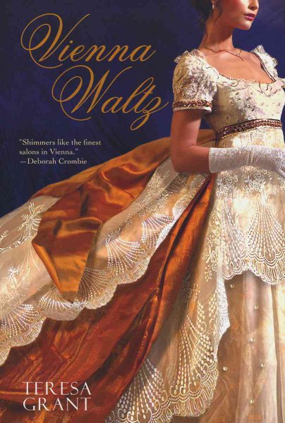 Vienna Waltz (Malcom & Suzanne Rannoch Historical Mysteries) cover