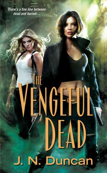 The Vengeful Dead (Deadworld) cover