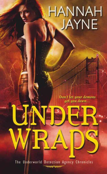 Under Wraps (Underworld Detective Agency) cover