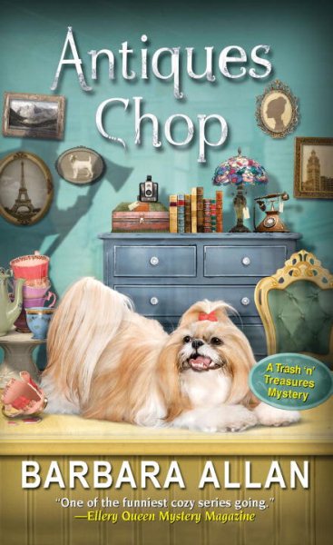 Antiques Chop (A Trash 'n' Treasures Mystery) cover