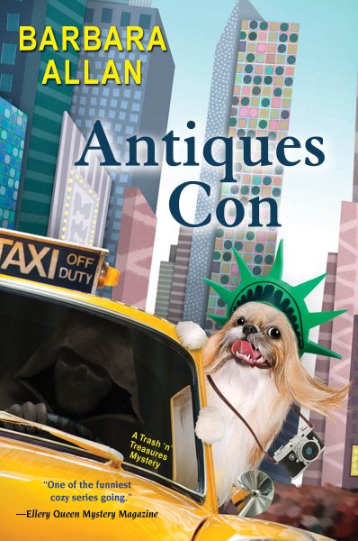 Antiques Con (A Trash 'n' Treasures Mystery) cover