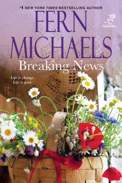 Breaking News (Godmothers, Book 5) (The Godmothers) cover