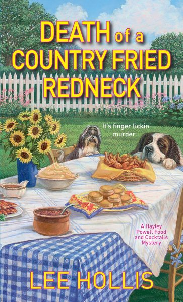 Death of a Country Fried Redneck (Hayley Powell Mystery) cover