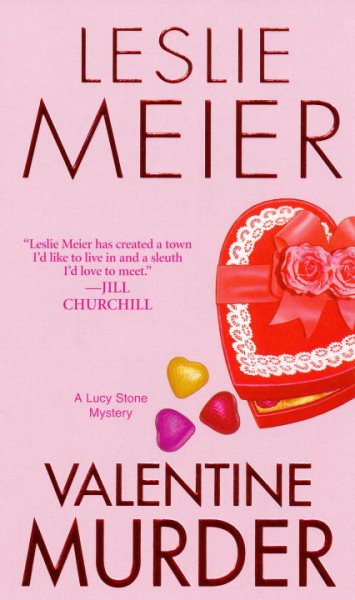 Valentine Murder (A Lucy Stone Mystery) cover