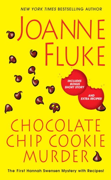 Chocolate Chip Cookie Murder (A Hannah Swensen Mystery) cover