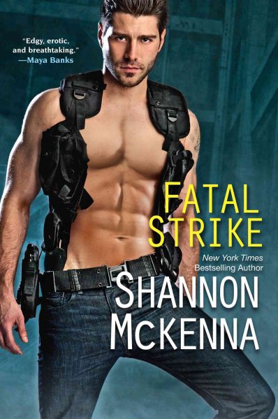 Fatal Strike (The Mccloud Brothers Series) cover