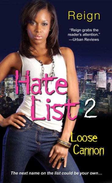 Hate List II: Loose Cannon cover