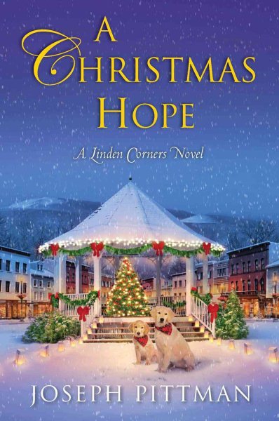A Christmas Hope (Linden Corners) cover