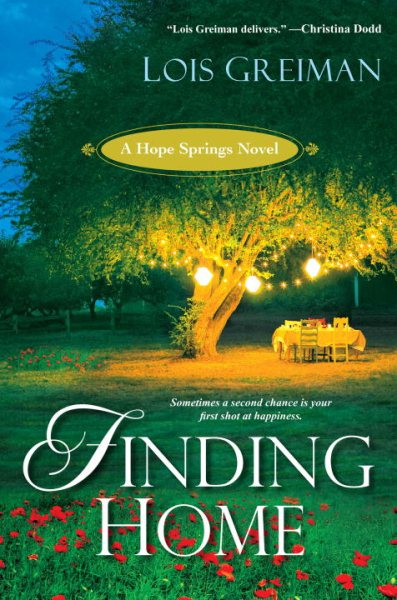 Finding Home (Hope Springs) cover