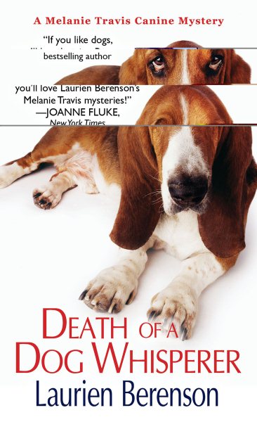 Death of a Dog Whisperer (A Melanie Travis Mystery) cover