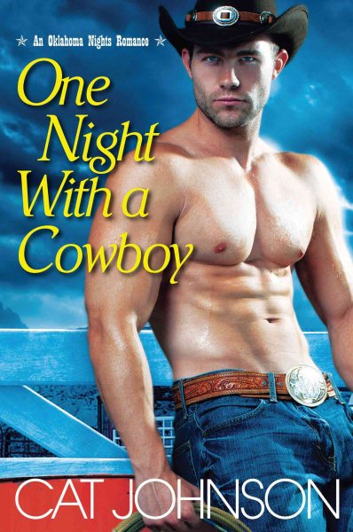 One Night with a Cowboy (An Oklahoma Nights Romance) cover