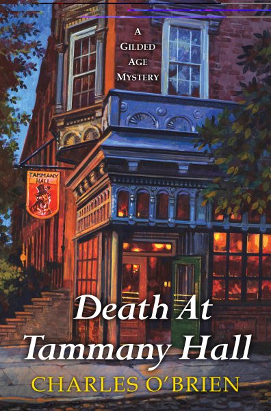 Death at Tammany Hall (A Gilded Age Mystery) cover